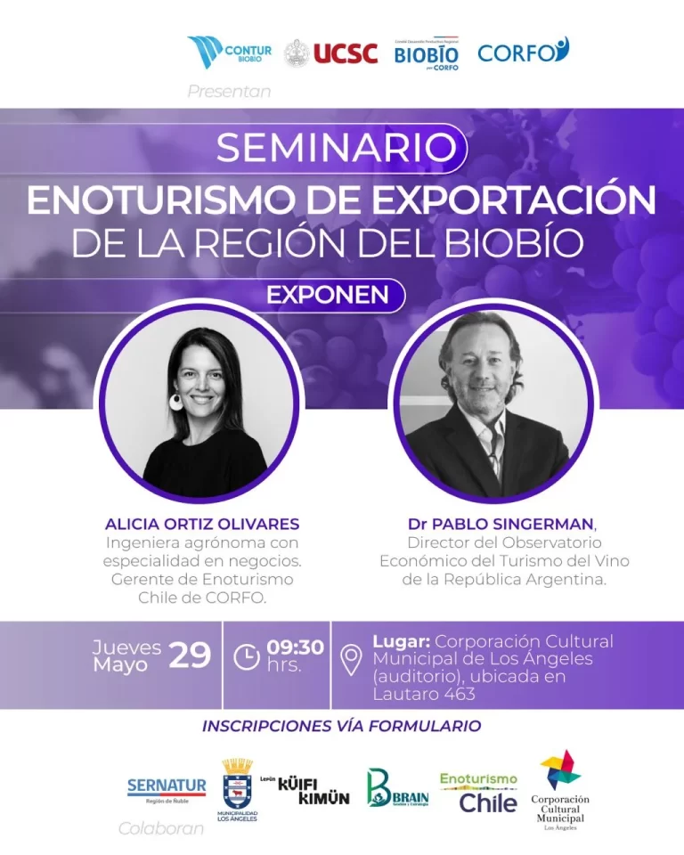 Seminario Enoturismo de exportación